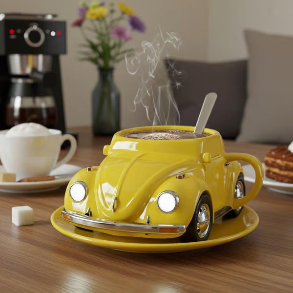 Beetle Shaped Coffee Cup Coffee Lover Gift