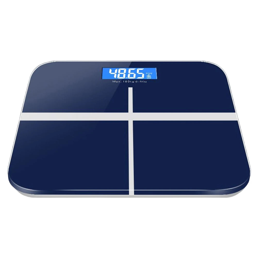 Household Electronic Scale HD Display Electronic Weight Scale USB Charging Precision Tool for Home Office Supplies Adult Health