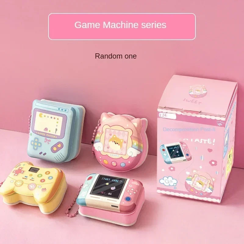 Cartoon Soft Silicone Cover Memo Pad Paper Sticky Notes Planner Sticker Paste Kawaii Stationery Papeleria Office School Supplies