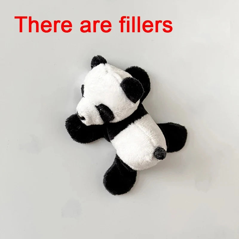 1Pc Cartoon Cute Soft Plush Panda Fridge Strong Magnet Refrigerator Sticker Home Decor Souvenir Kitchen Accessories