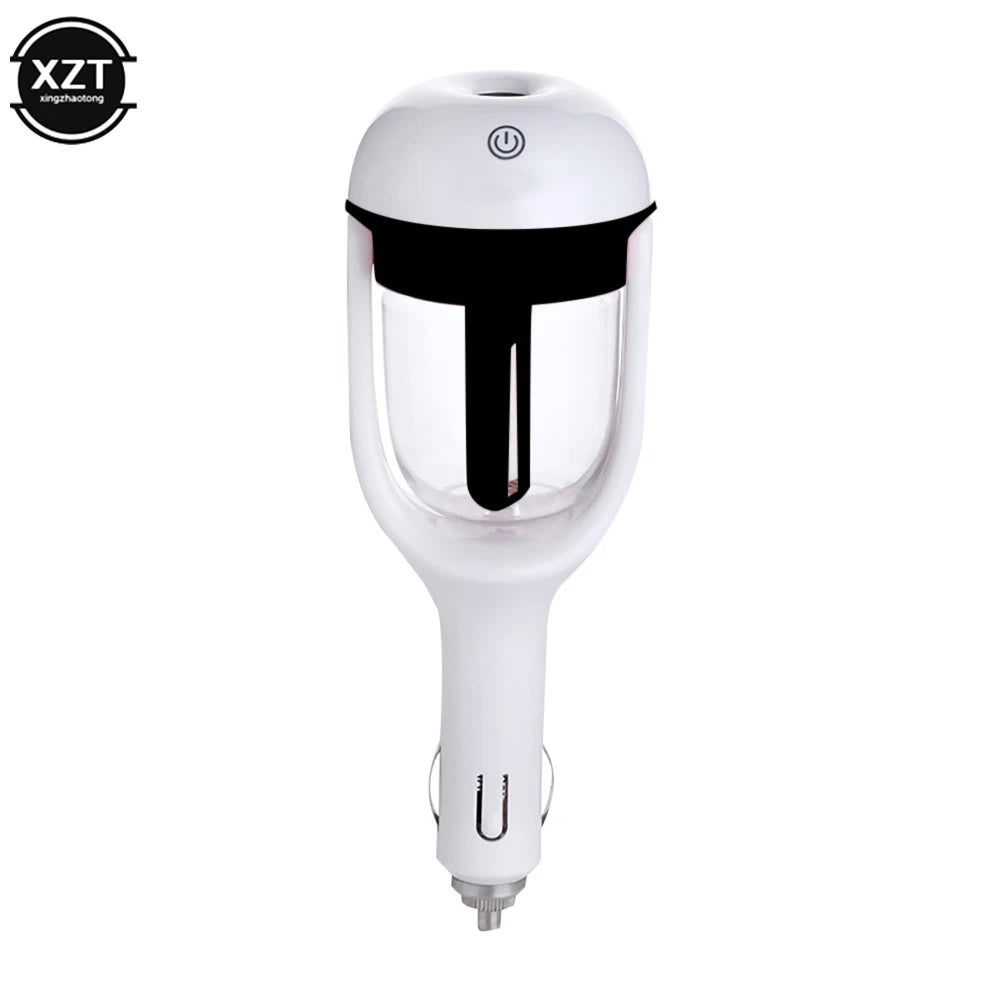 Car Mini Steam Air Purifier Air Humidifier Aroma Diffuser Essential Oil Aromatherapy Diffuser Mist Maker Sprayer