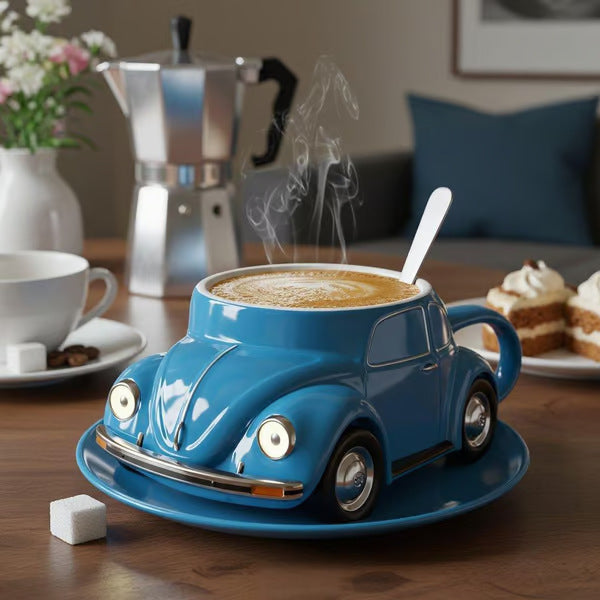 Beetle Shaped Coffee Cup Coffee Lover Gift