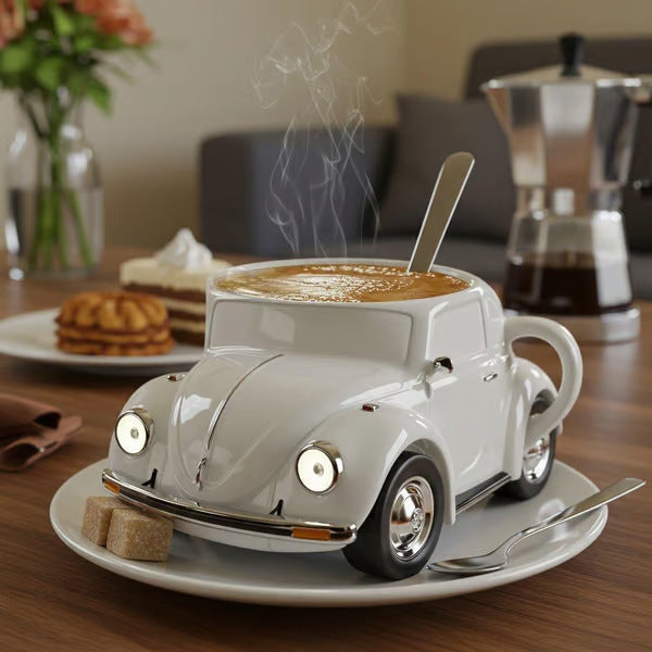 Beetle Shaped Coffee Cup Coffee Lover Gift