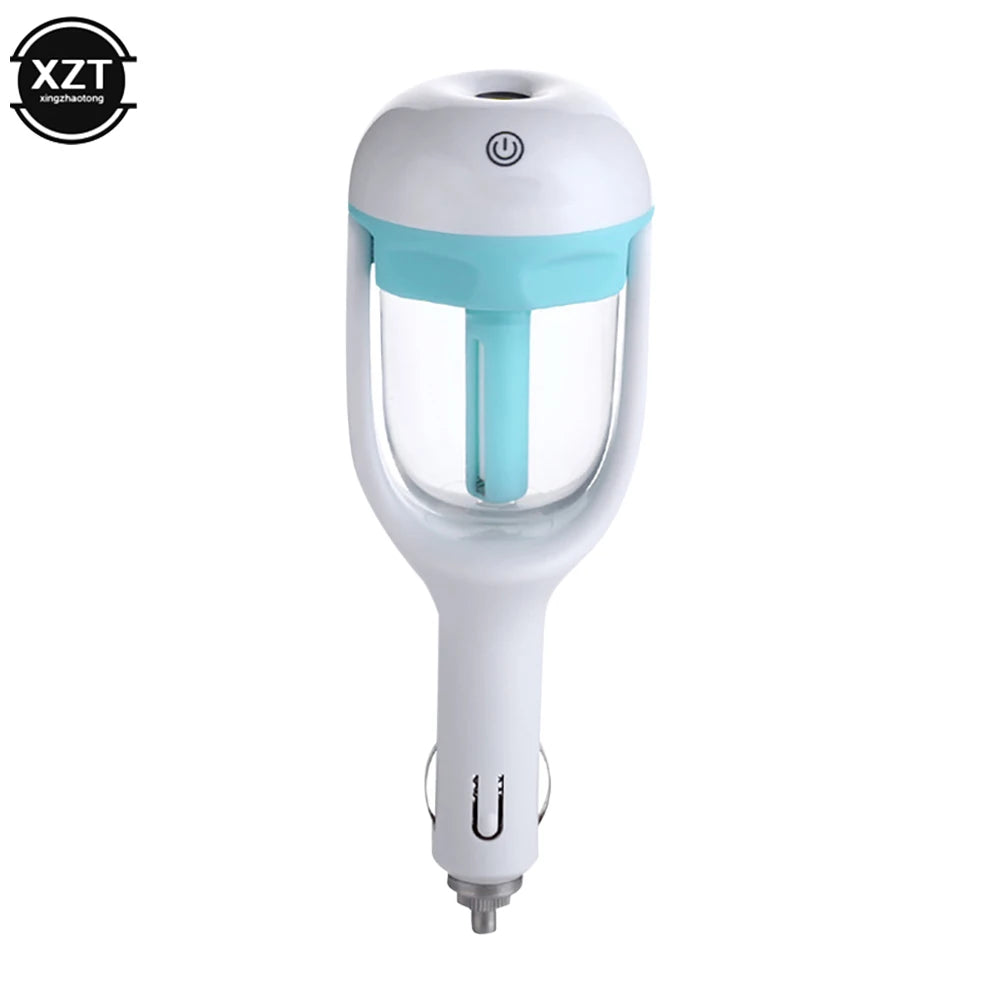 Car Mini Steam Air Purifier Air Humidifier Aroma Diffuser Essential Oil Aromatherapy Diffuser Mist Maker Sprayer