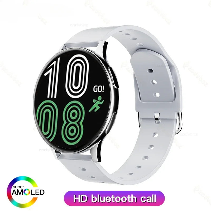 New Women Bluetooth Call Smart Watch HeartRate Blood Pressure Monitoring Smartwatches IP67 Waterproof Men Smartwatch+Box