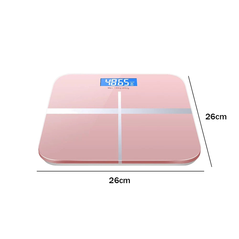 Household Electronic Scale HD Display Electronic Weight Scale USB Charging Precision Tool for Home Office Supplies Adult Health