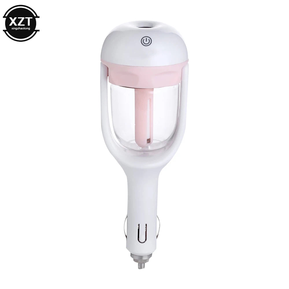Car Mini Steam Air Purifier Air Humidifier Aroma Diffuser Essential Oil Aromatherapy Diffuser Mist Maker Sprayer