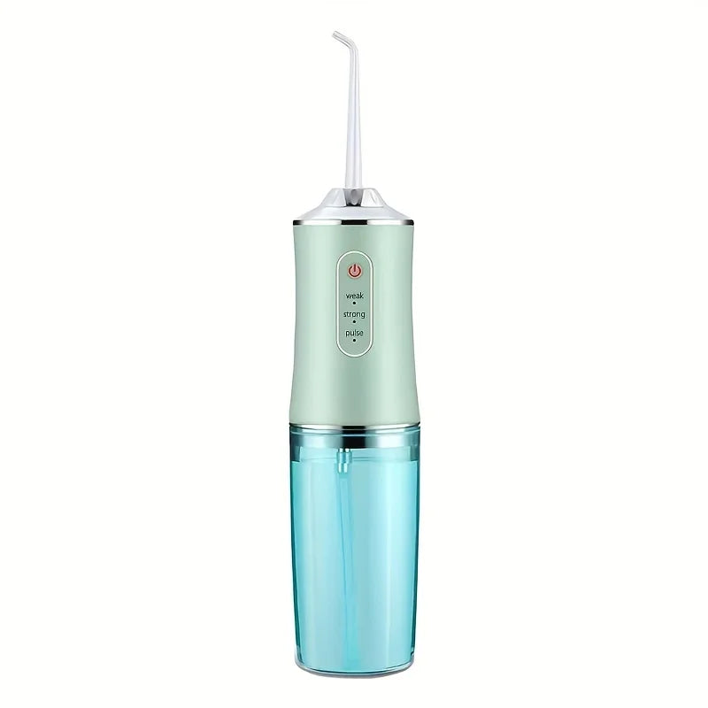 Teeth Oral Irrigator Portable Mouth Washing Machine Interdental Cleaning Irrigator USB Oral Teeth Dental Water Flosser