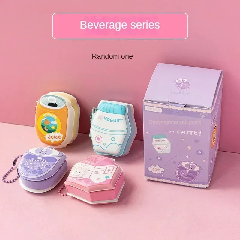 Cartoon Soft Silicone Cover Memo Pad Paper Sticky Notes Planner Sticker Paste Kawaii Stationery Papeleria Office School Supplies