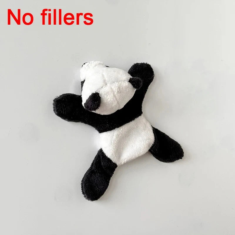 1Pc Cartoon Cute Soft Plush Panda Fridge Strong Magnet Refrigerator Sticker Home Decor Souvenir Kitchen Accessories