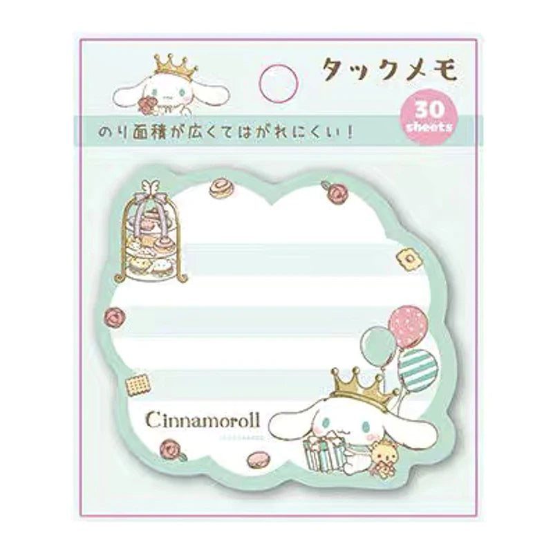 30Sheets Kawaii Sanrio Hello Kitty Convenience Book Mylody Kuromi Cinnamoroll Sticky Notes Cute Paste Notepad Student Stationery