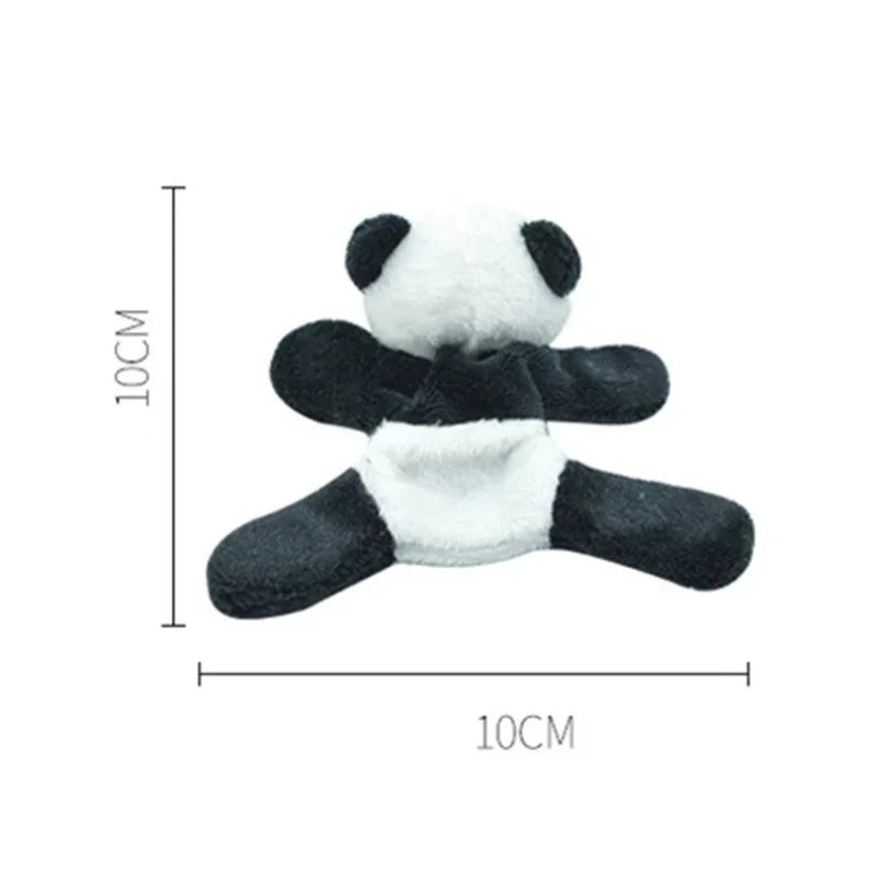 1Pc Cartoon Cute Soft Plush Panda Fridge Strong Magnet Refrigerator Sticker Home Decor Souvenir Kitchen Accessories