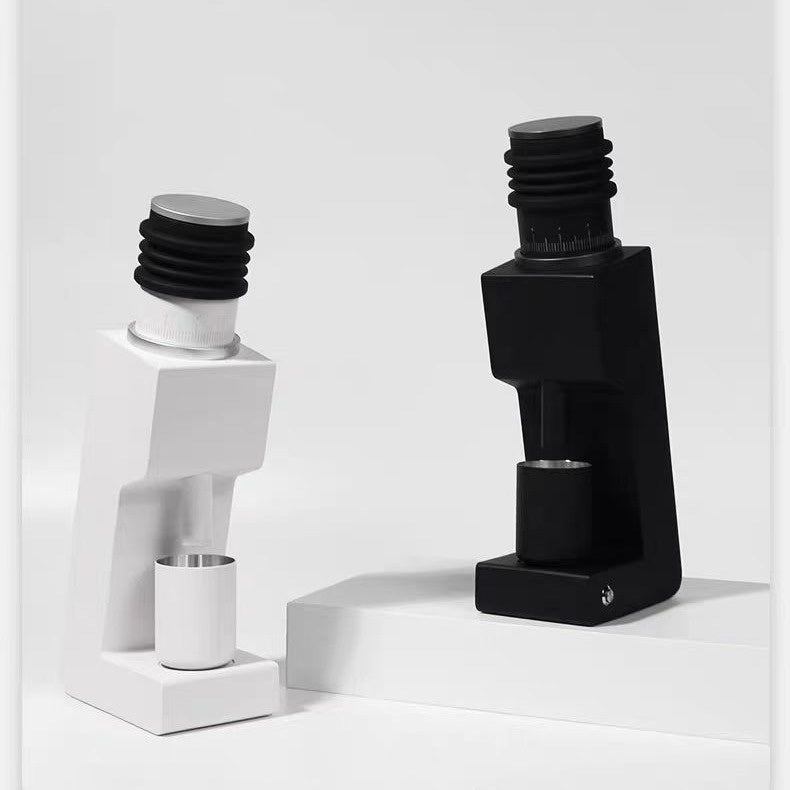 Electric Coffee Coffee Grinder Portable Home Office Inclined All Aluminum Alloy