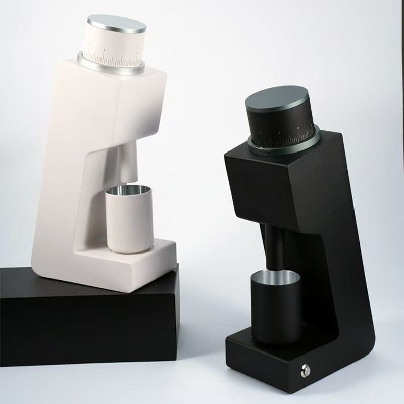 Electric Coffee Coffee Grinder Portable Home Office Inclined All Aluminum Alloy